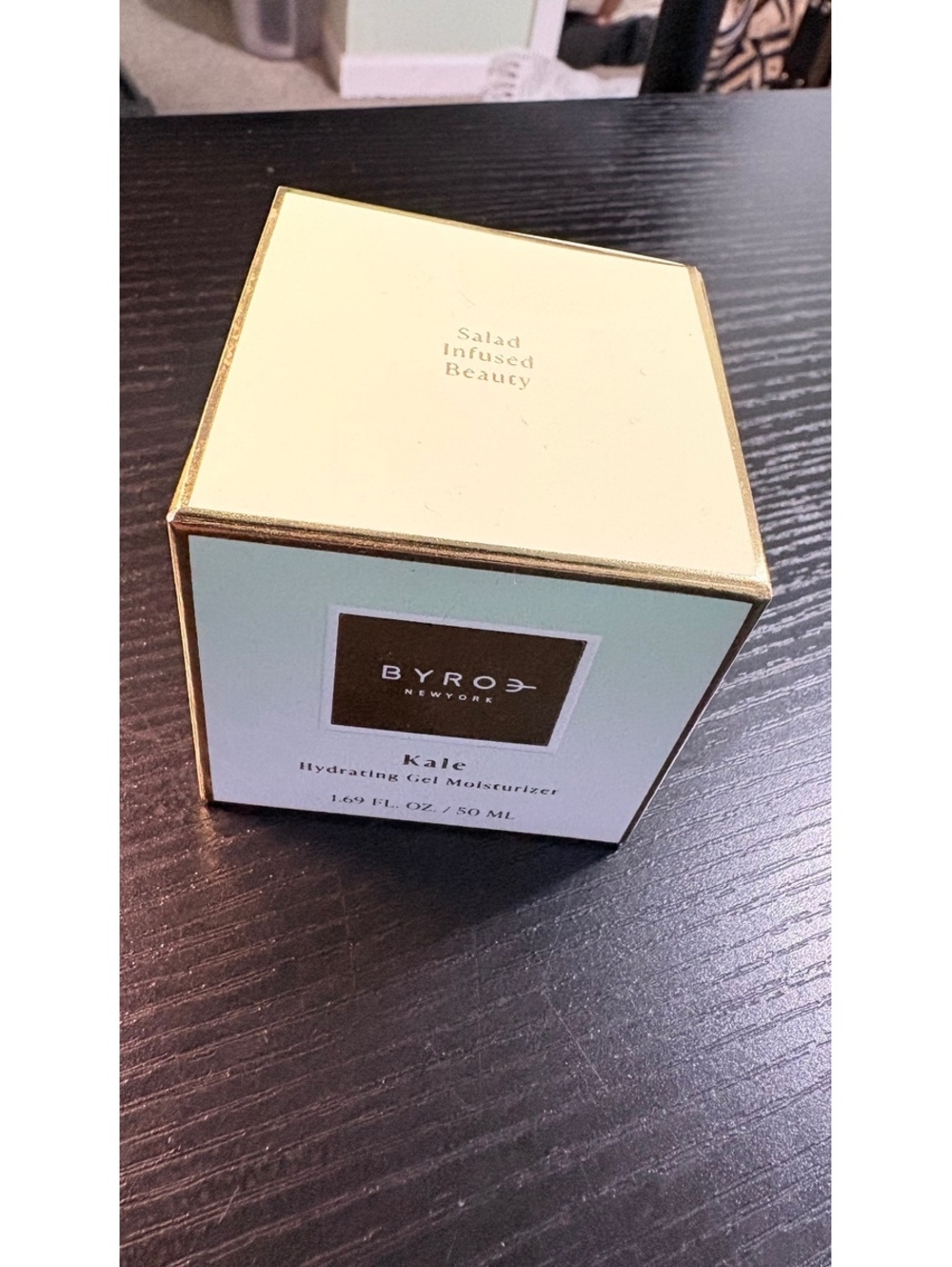 BYROE New York Kale Hydrating Gel Moisturizer 1.69 oz 50 mL New in Box